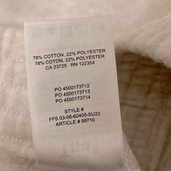 Tna Cozy Fleece Perfect 5” Sweatshort - Picture 6 of 6